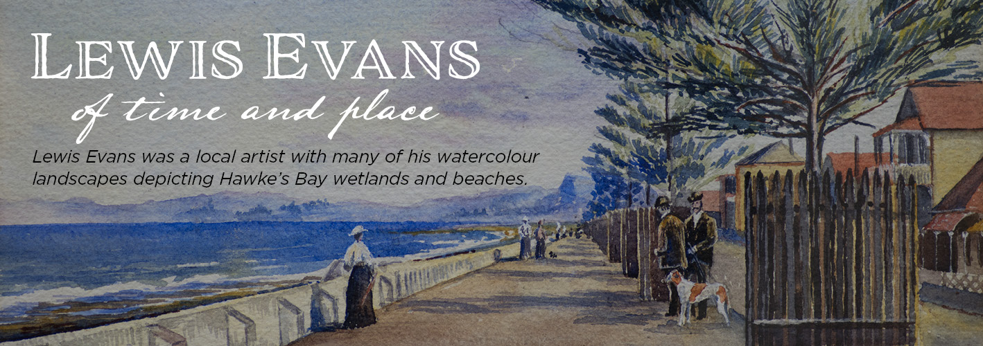 Lewis Evans Website Banner